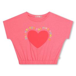 Billieblush BilBlsh SS T Shirt Jn42