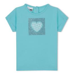 iDo Logo T-Shirt Juniors