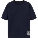 Brim Long Sleeve Crew Neck T-Shirt - Tommy Hilfiger - Tee-shirt Manches Courtes De - 1