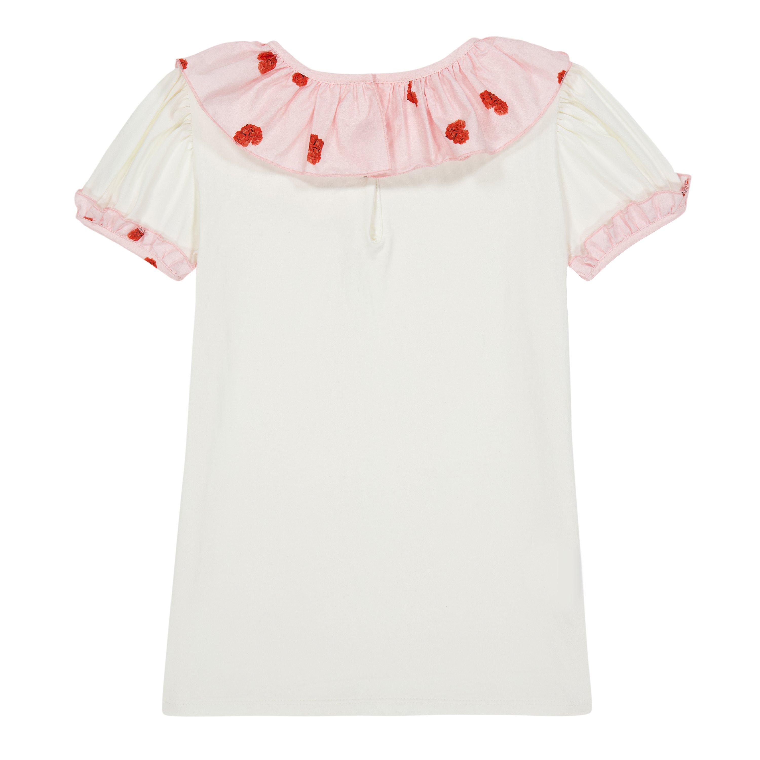 Pink - Phi - Kids' Heart Logo Regular Fit T-Shirt - 2