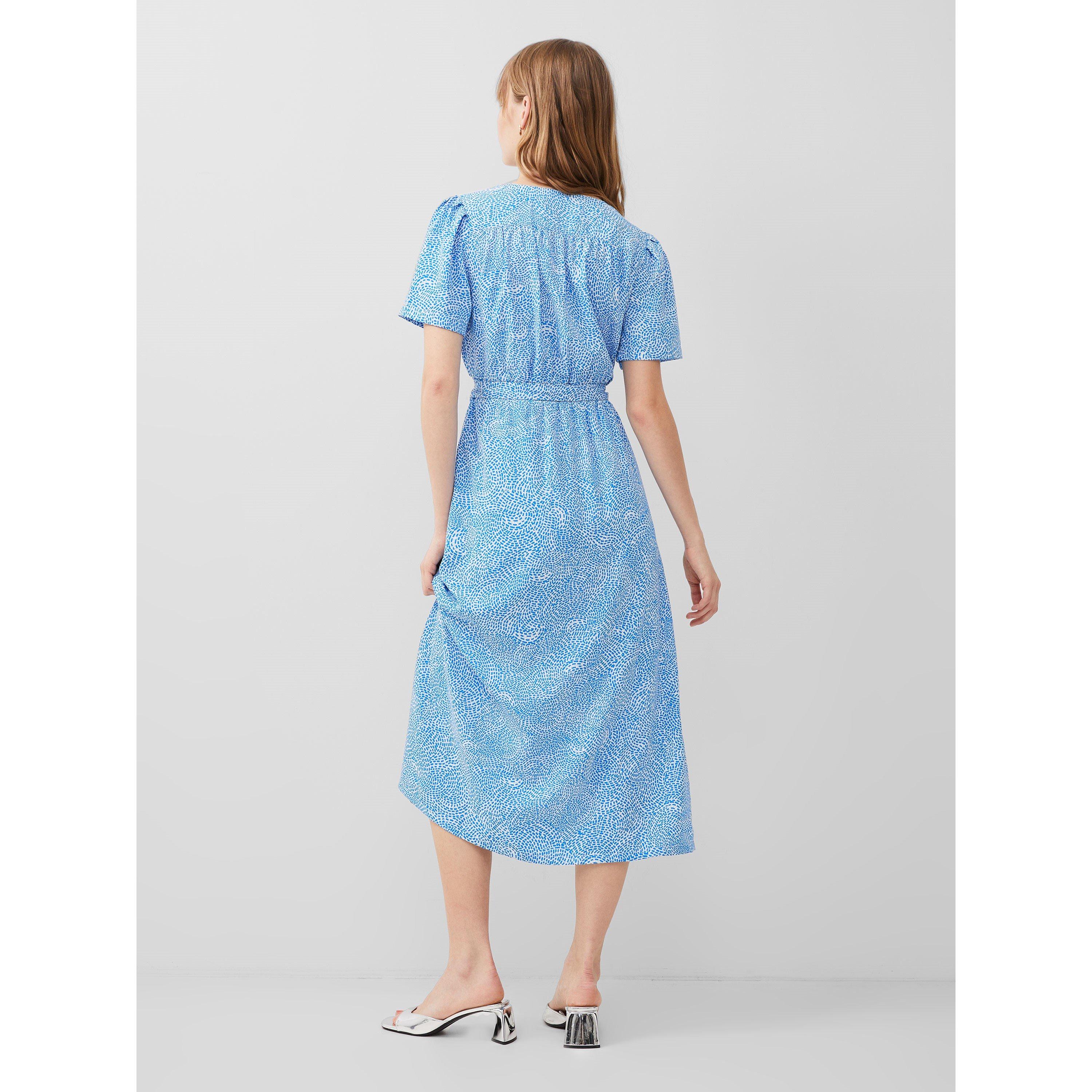 Blue - French Connection - Bernice Dress - 3