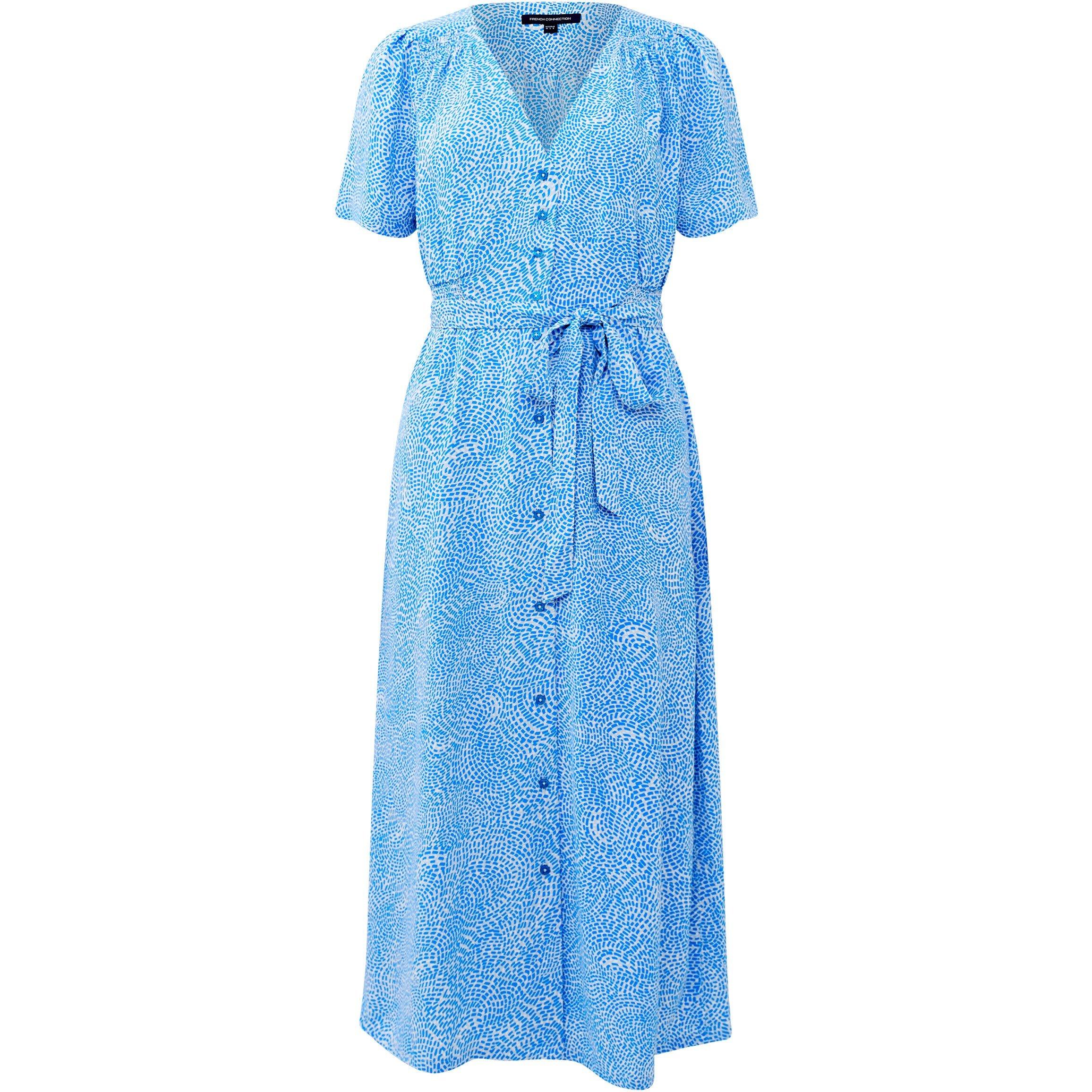 Blue - French Connection - Bernice Dress - 4