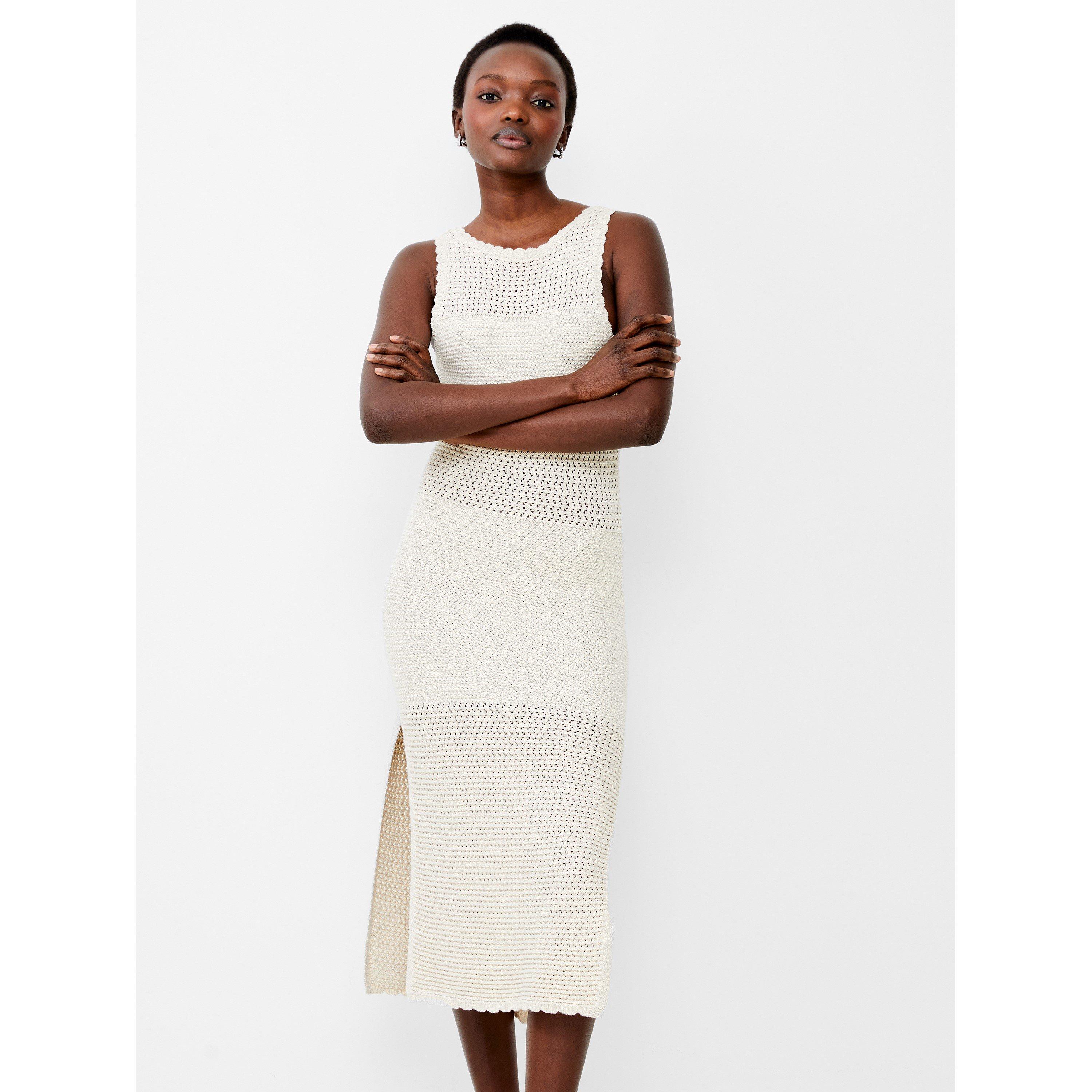 French Connection Nellis Crochet Dress