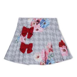 Balloon Chic Floral Print Skirt Junior