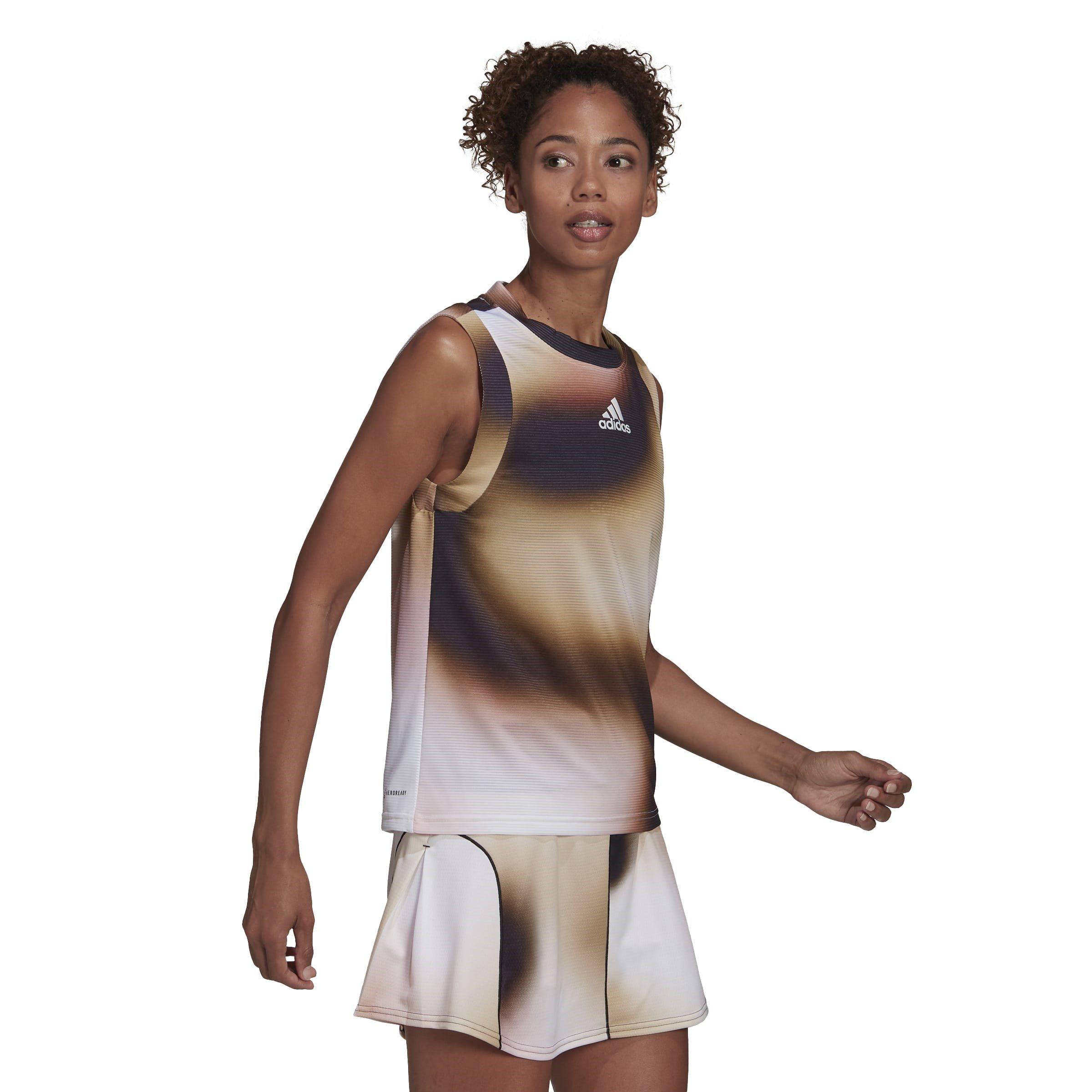 Bijela - adidas - Mel Mtch Tank Ld99 - 4