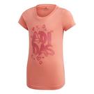 Rose - adidas - Ellesse Aprel Mens T-Shirt - 1