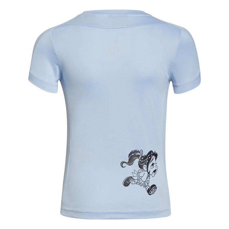 Bleu - adidas - extreme cashmere cashmere-blend T-shirt - 2