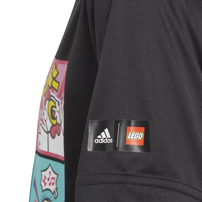 Noir - adidas - JELLYMALLOW logo zipped sweatshirt - 4