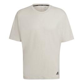 adidas Well Being Training Tee Mens Gym Top