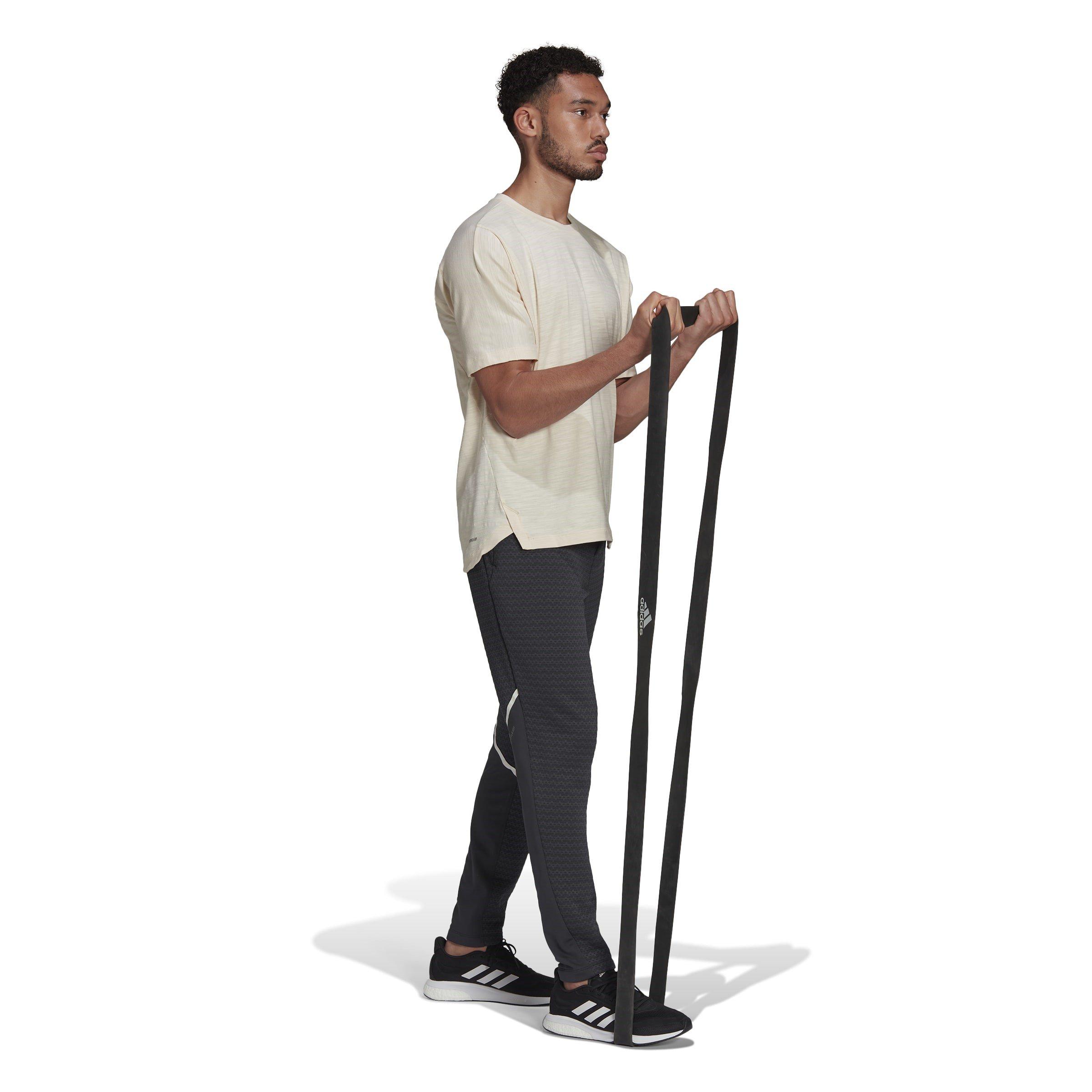 Weiß - adidas - Well Being Training Tee Mens Gym Top - 4