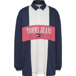 Tommy Jeans TJW ARCHIVE BLOCKING RUGBY POLO