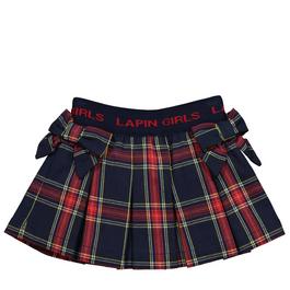 LAPIN HOUSE Tartan Skirt Juniors