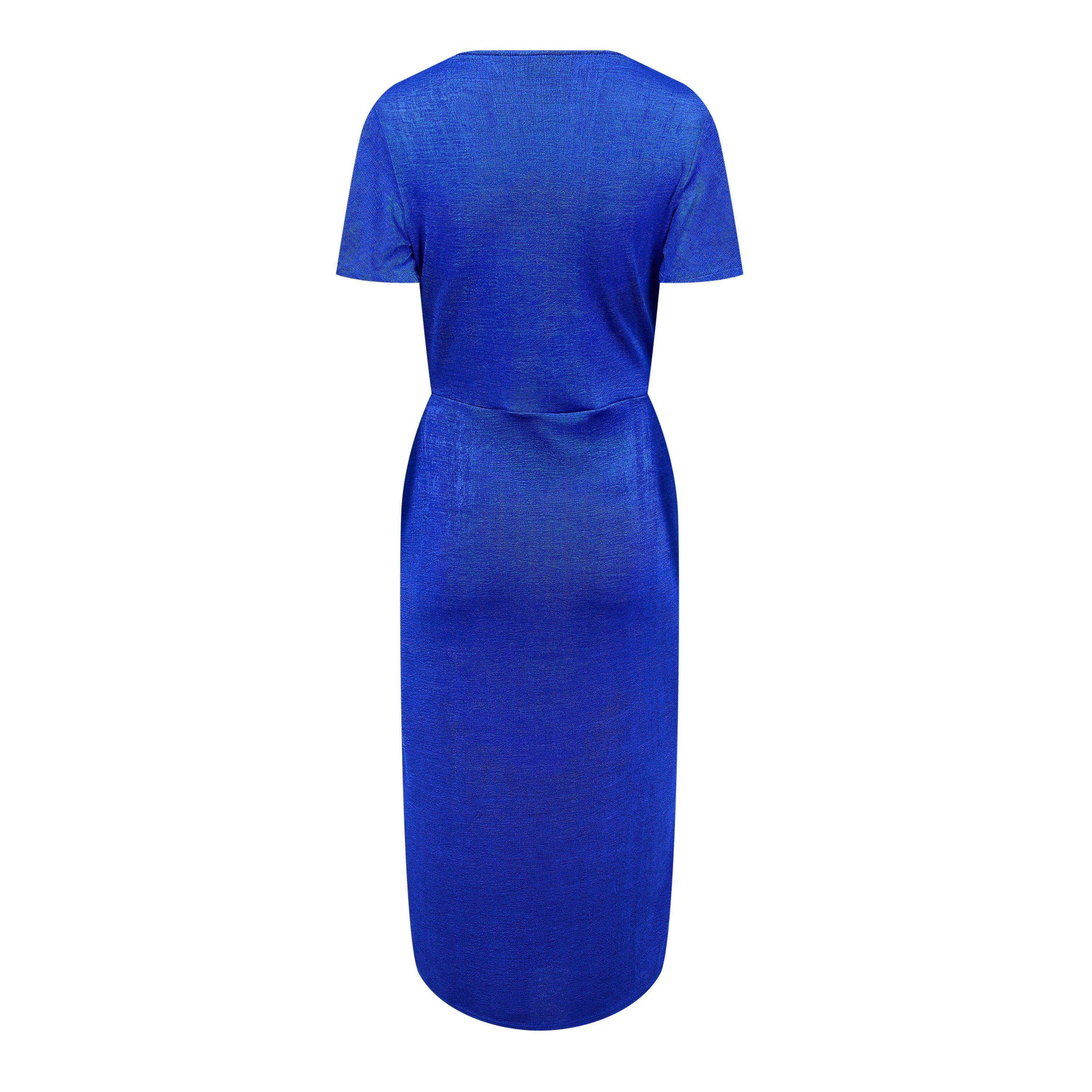 Azul - Biba - Biba Keyhole Jersey Dress - 6