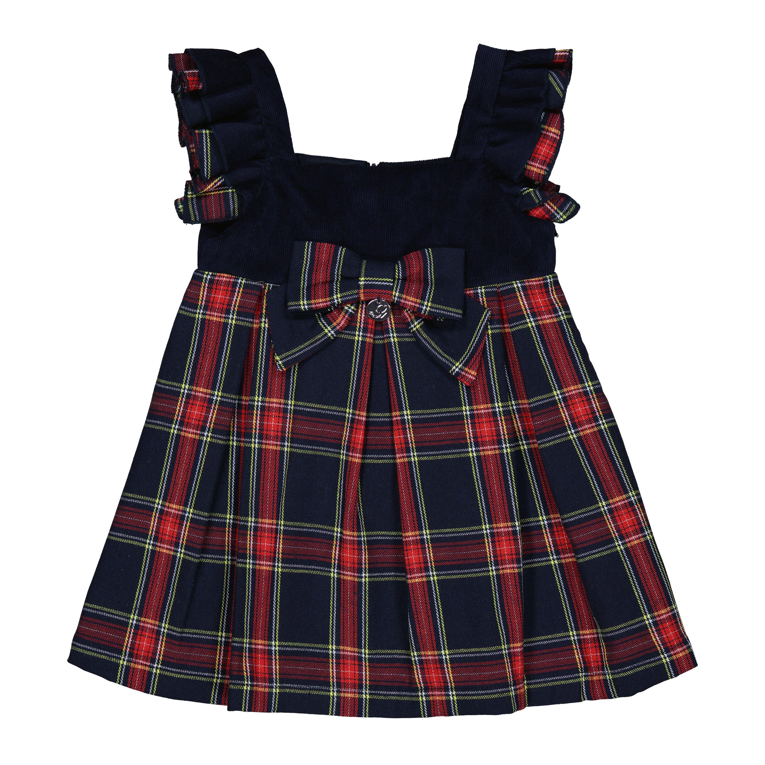 Navy 200 - LAPIN HOUSE - Kids' Jersey Dress - 1