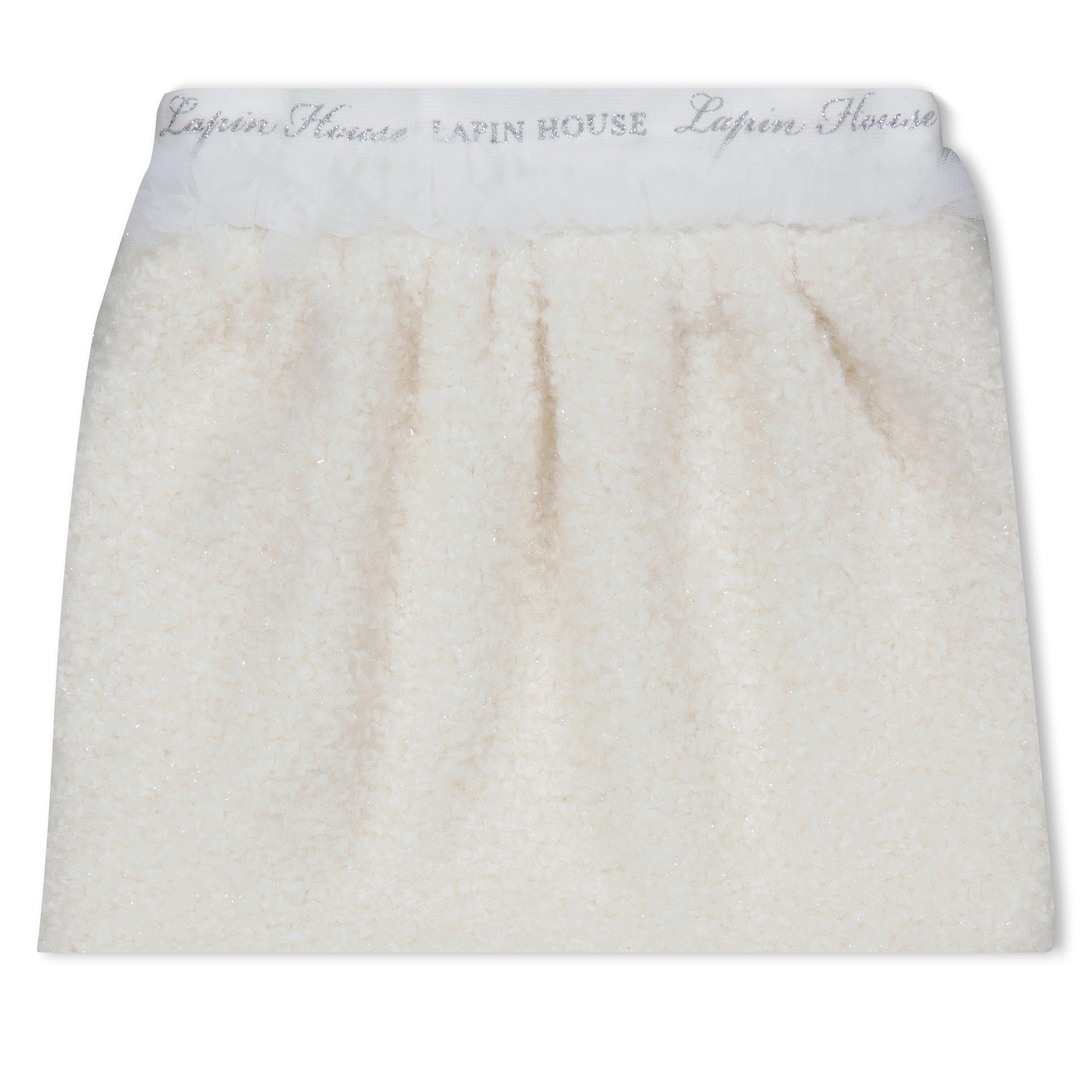 Off White 870 - LAPIN HOUSE - Kids' Textured Jersey Skirt - 2