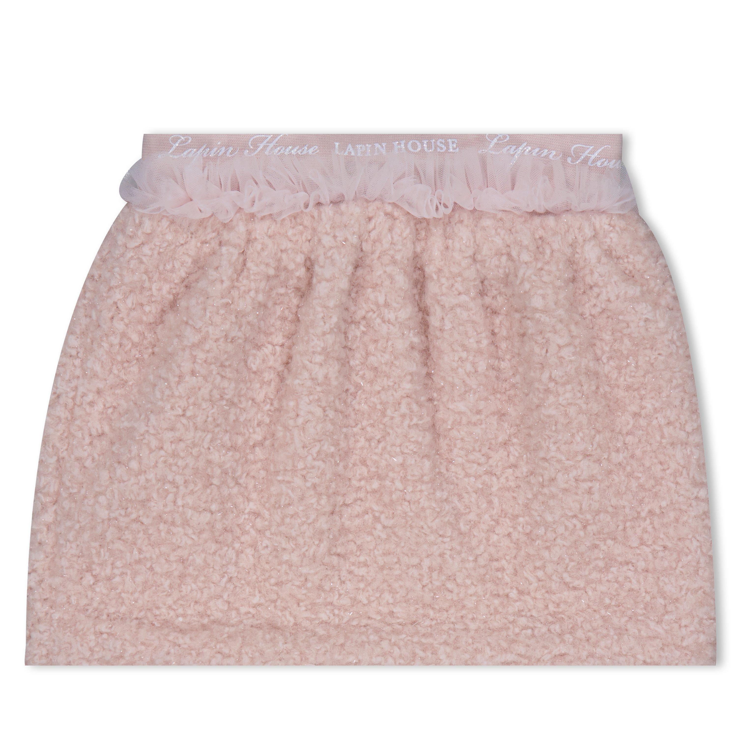 Salmon 661 - LAPIN HOUSE - Kids' Jersey Skirt - 1