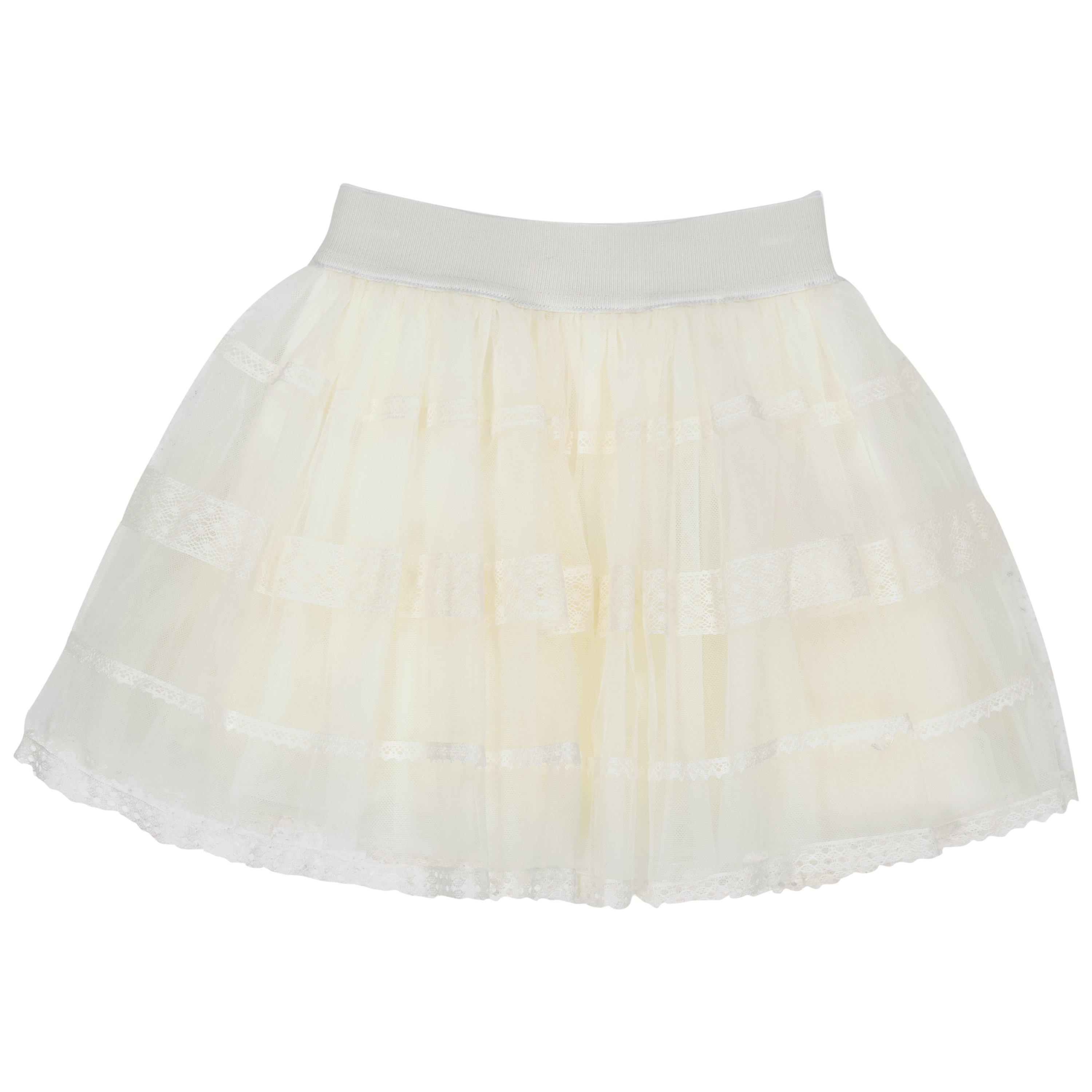 Off White 860 - LAPIN HOUSE - Kids' Ruffle Jersey Skirt - 1
