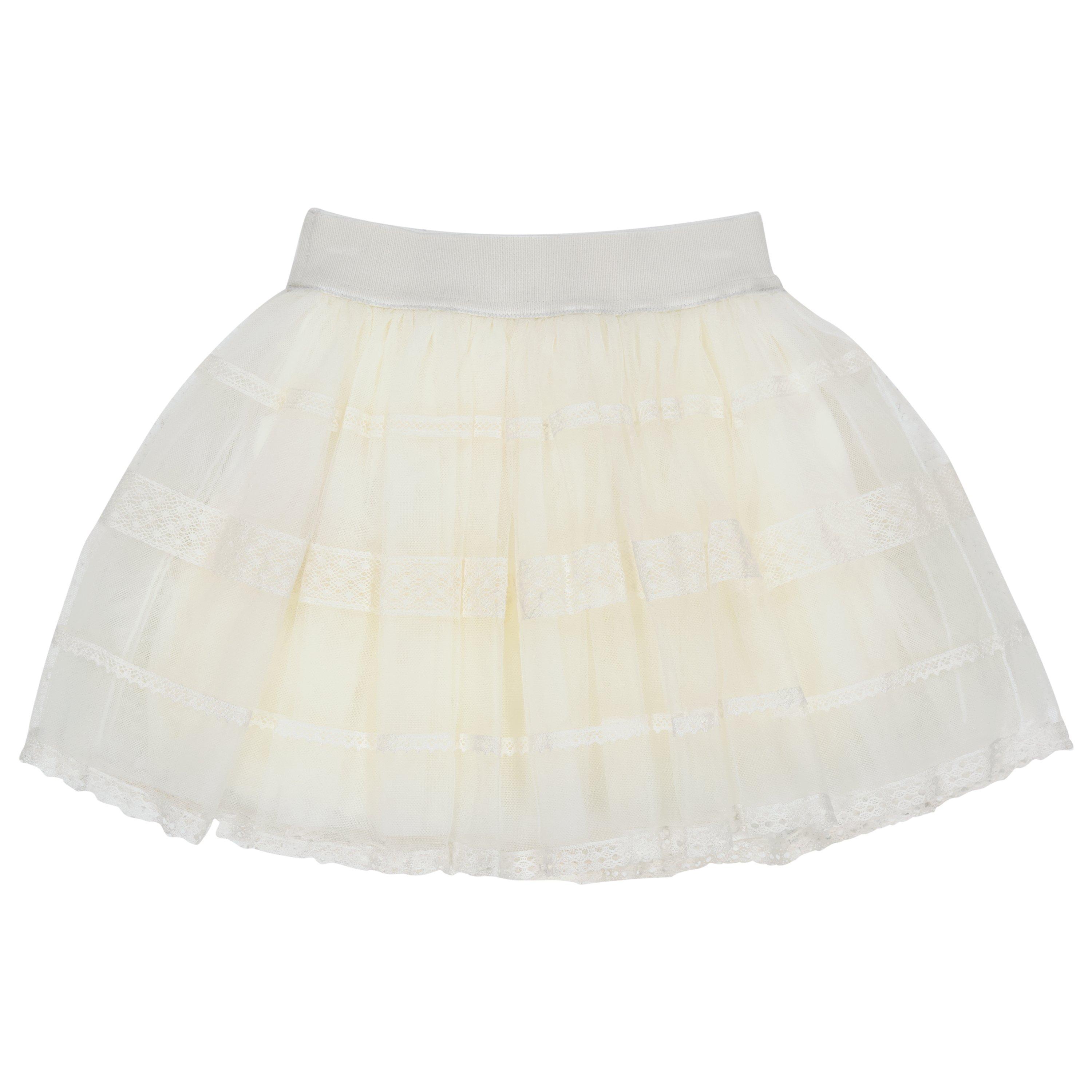 Off White 860 - LAPIN HOUSE - Kids' Ruffle Jersey Skirt - 2