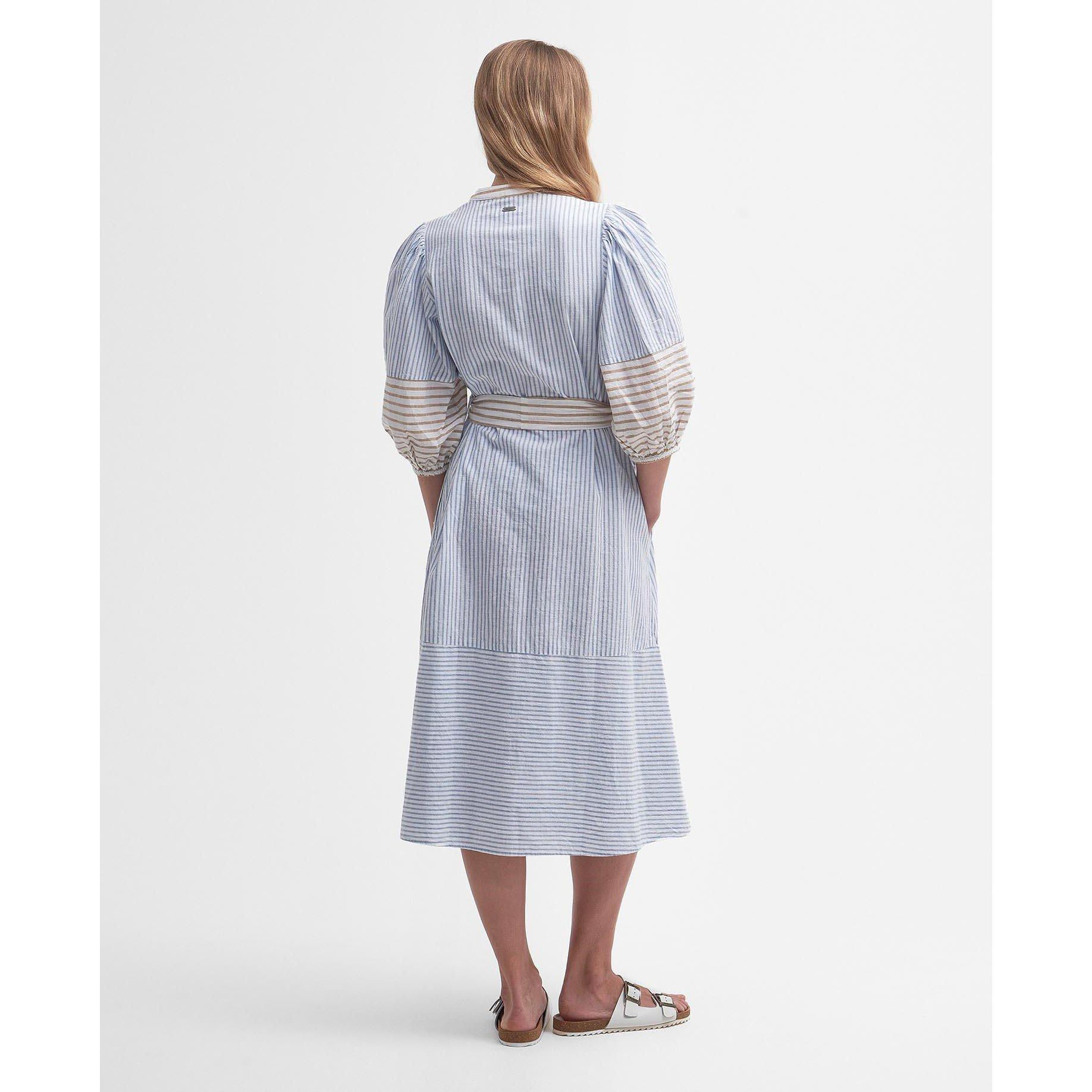 Multi Stripe - Barbour - Thea Striped Shirt Dress - 2