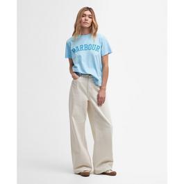 Barbour Maisie Wide Leg Jeans