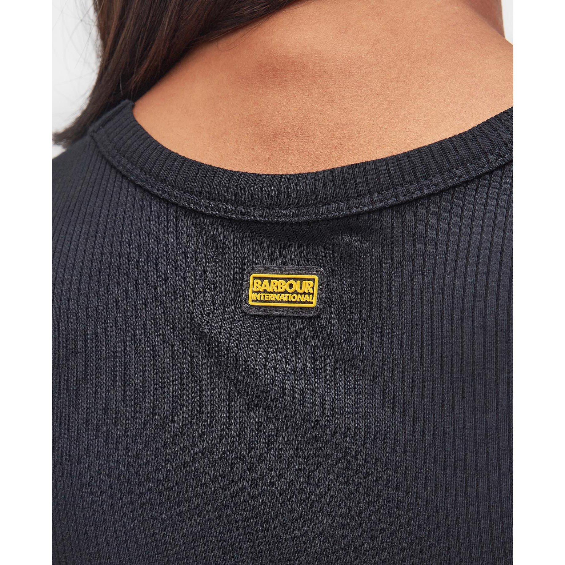 Black - Barbour International - Jenny Midi Dress - 6