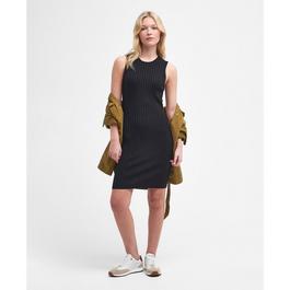 Barbour International Paloma Knitted Mini Dress