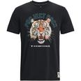For Under Armour Black HG T-Shirt