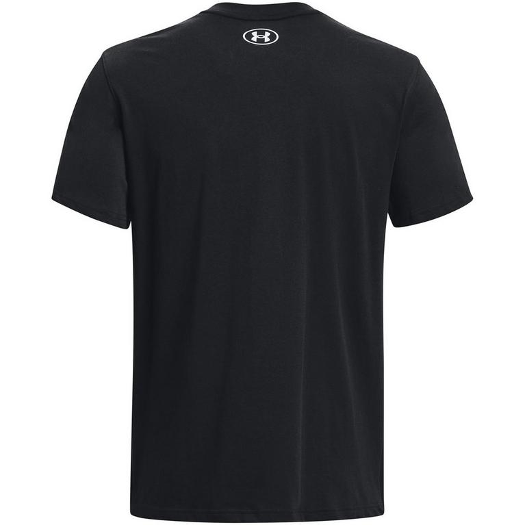 Noir - Under Armour - For Under Armour Black HG T-Shirt - 6