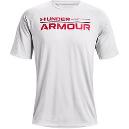 Under Armour Run Boston T-Shirt Gray