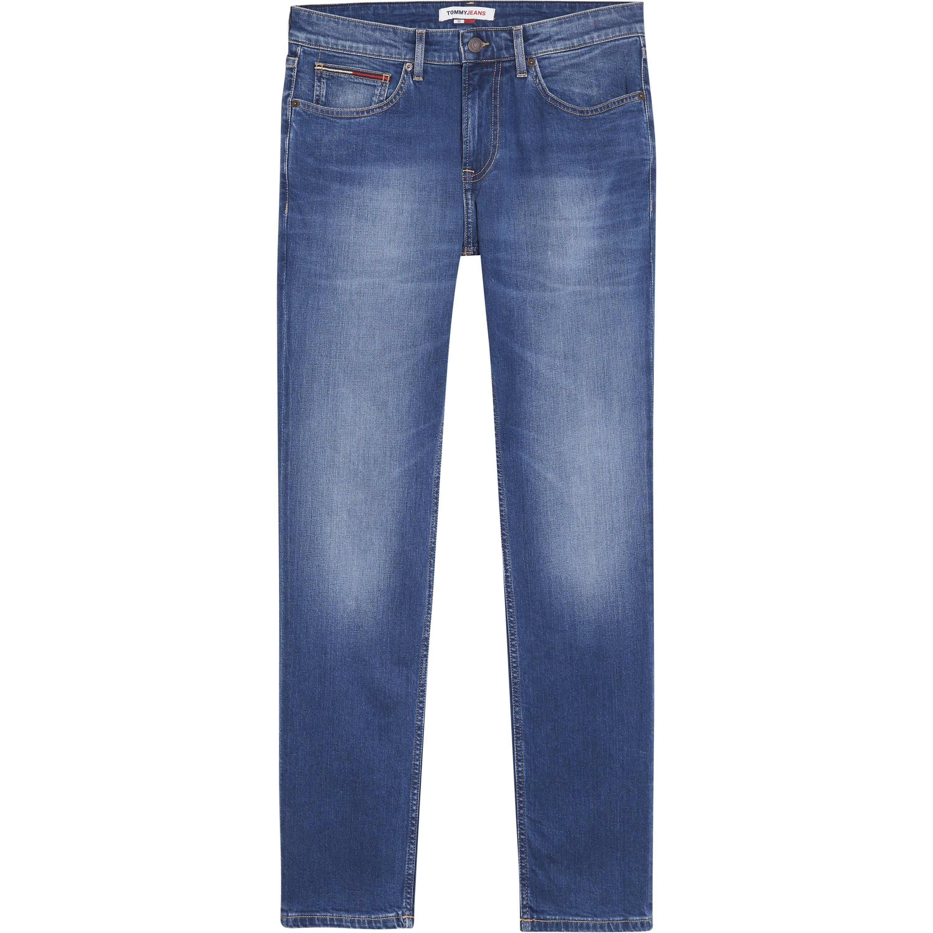 Tommy Jeans Men's Tommy Slim Fit Scanton - Wilson Mid Blue - 28W R