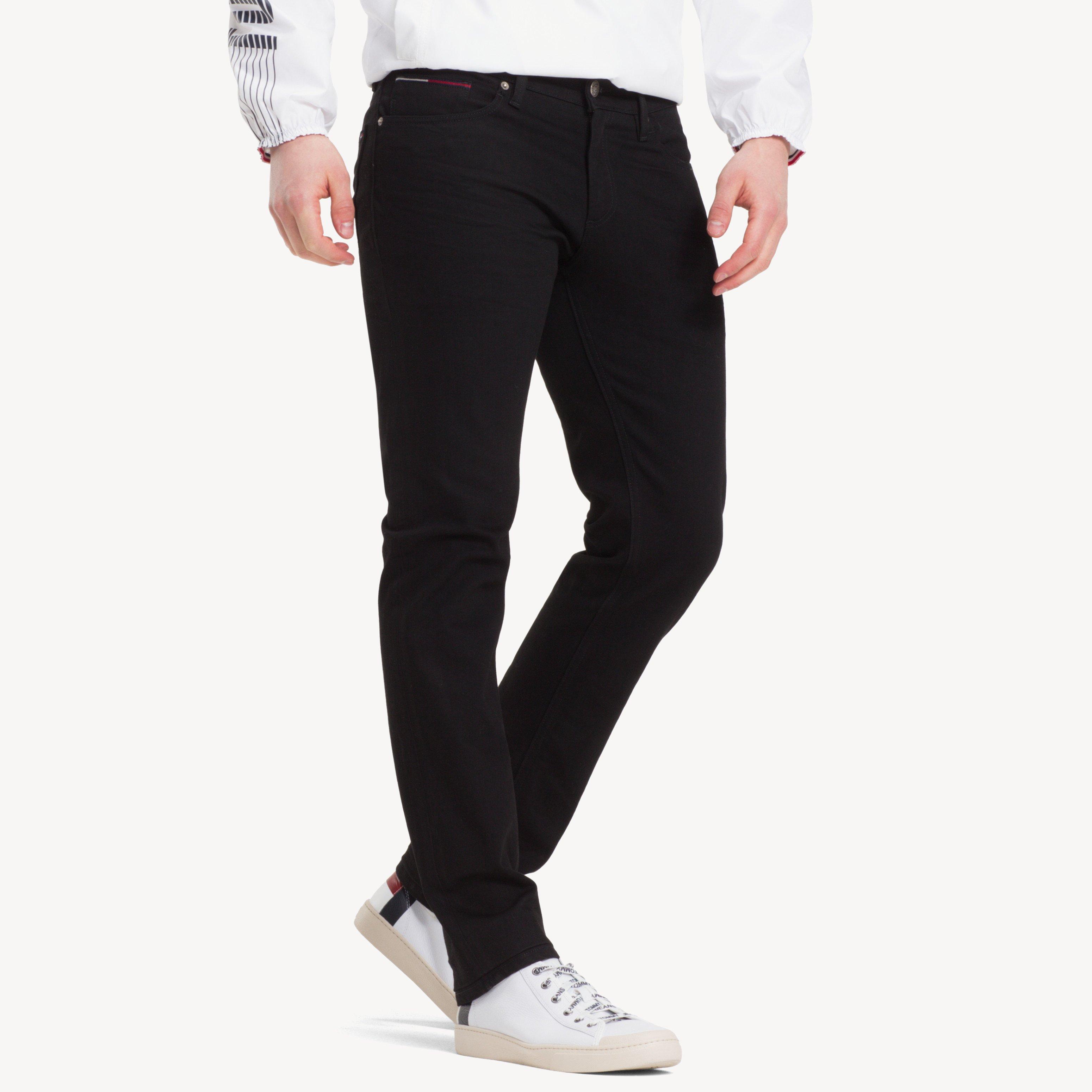 Black Comfort - Tommy Jeans - Slim Fit Scanton Tommy Jeans - 2