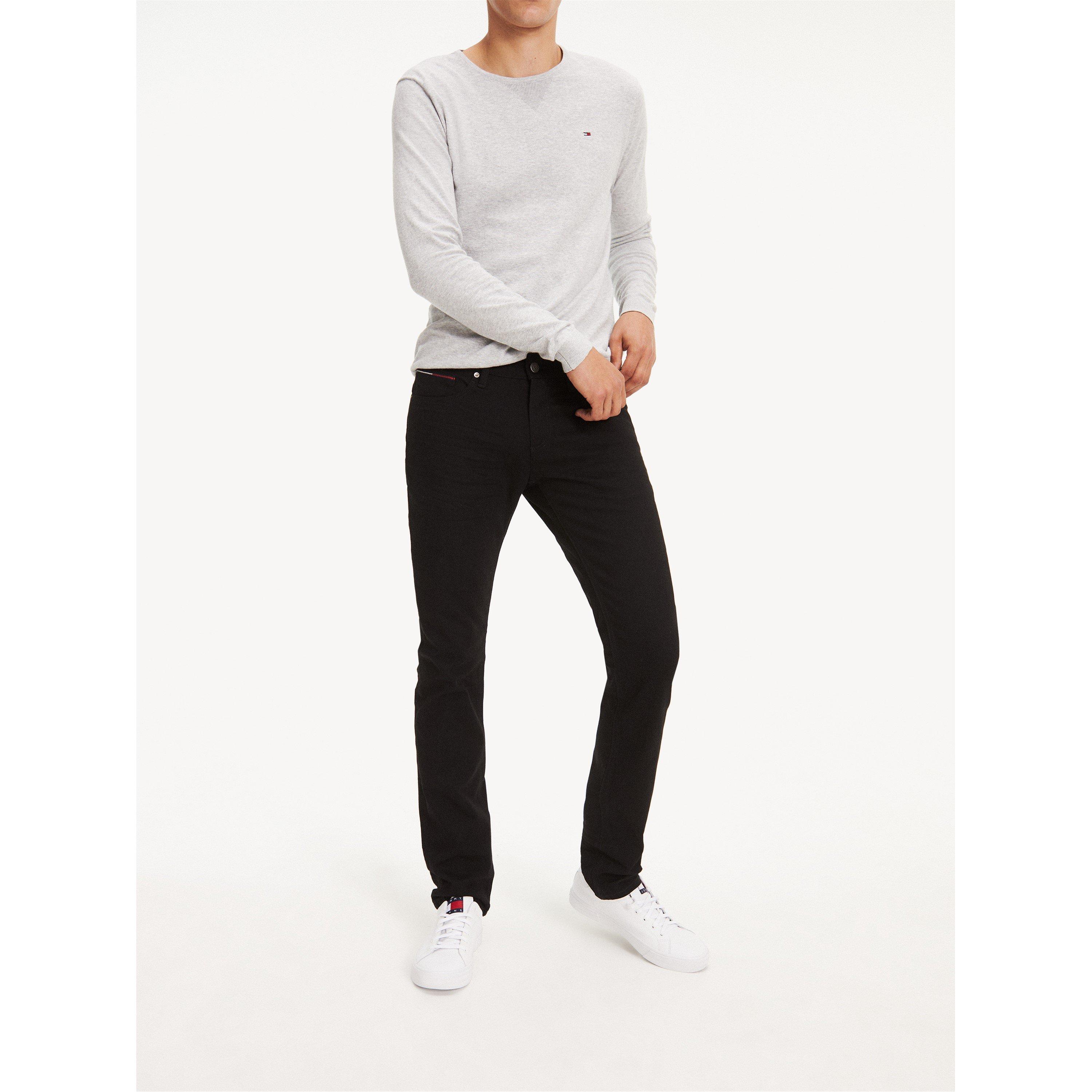 Black Comfort - Tommy Jeans - Slim Fit Scanton Tommy Jeans - 3