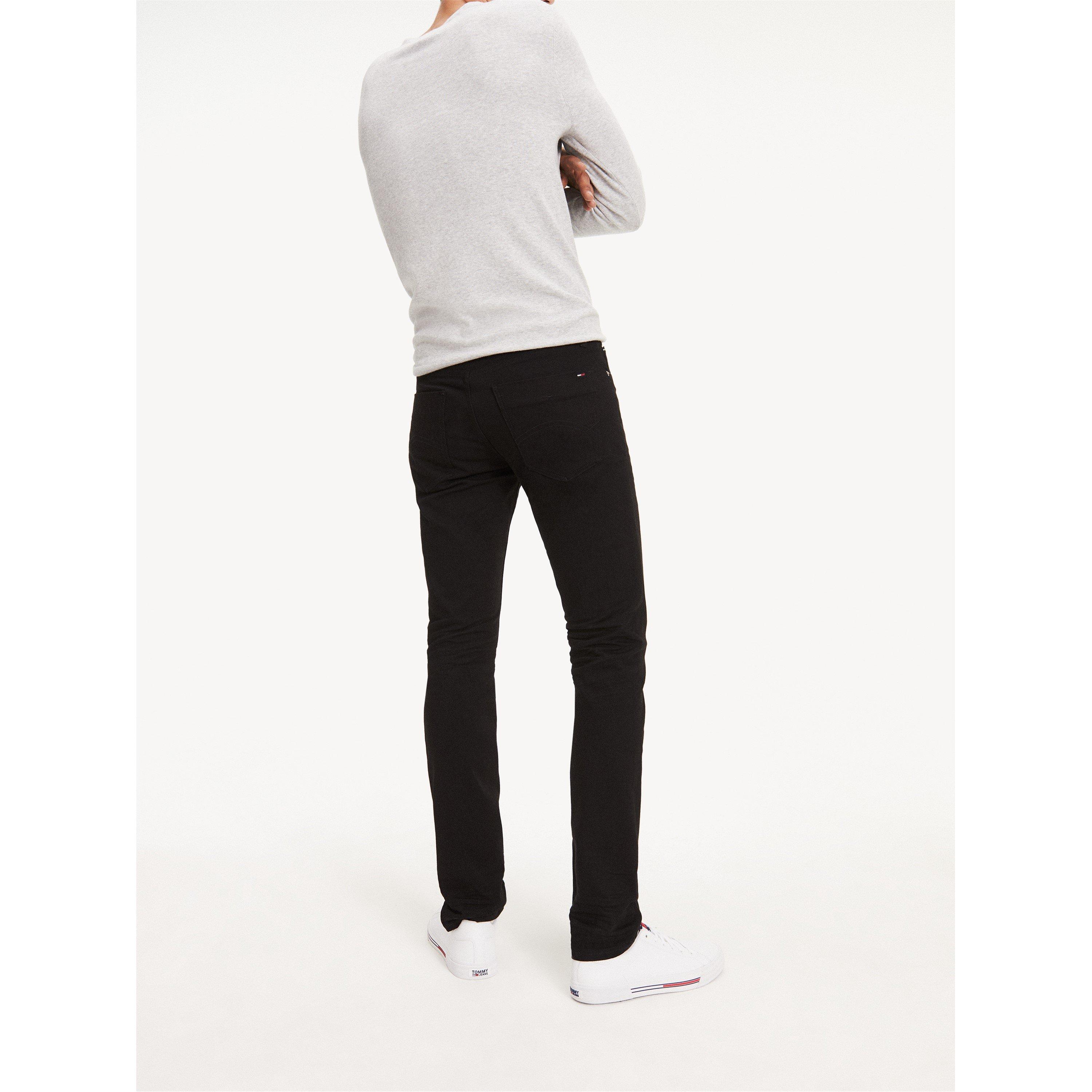 Black Comfort - Tommy Jeans - Slim Fit Scanton Tommy Jeans - 4