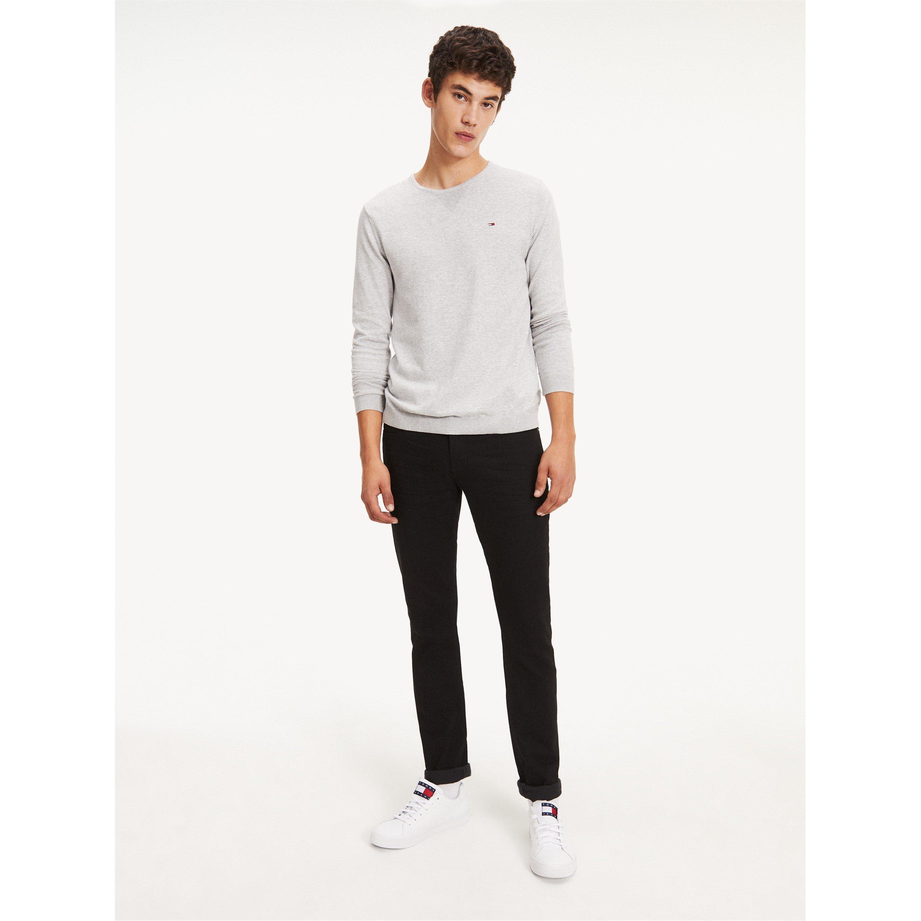 Black Comfort - Tommy Jeans - Slim Fit Scanton Tommy Jeans - 7