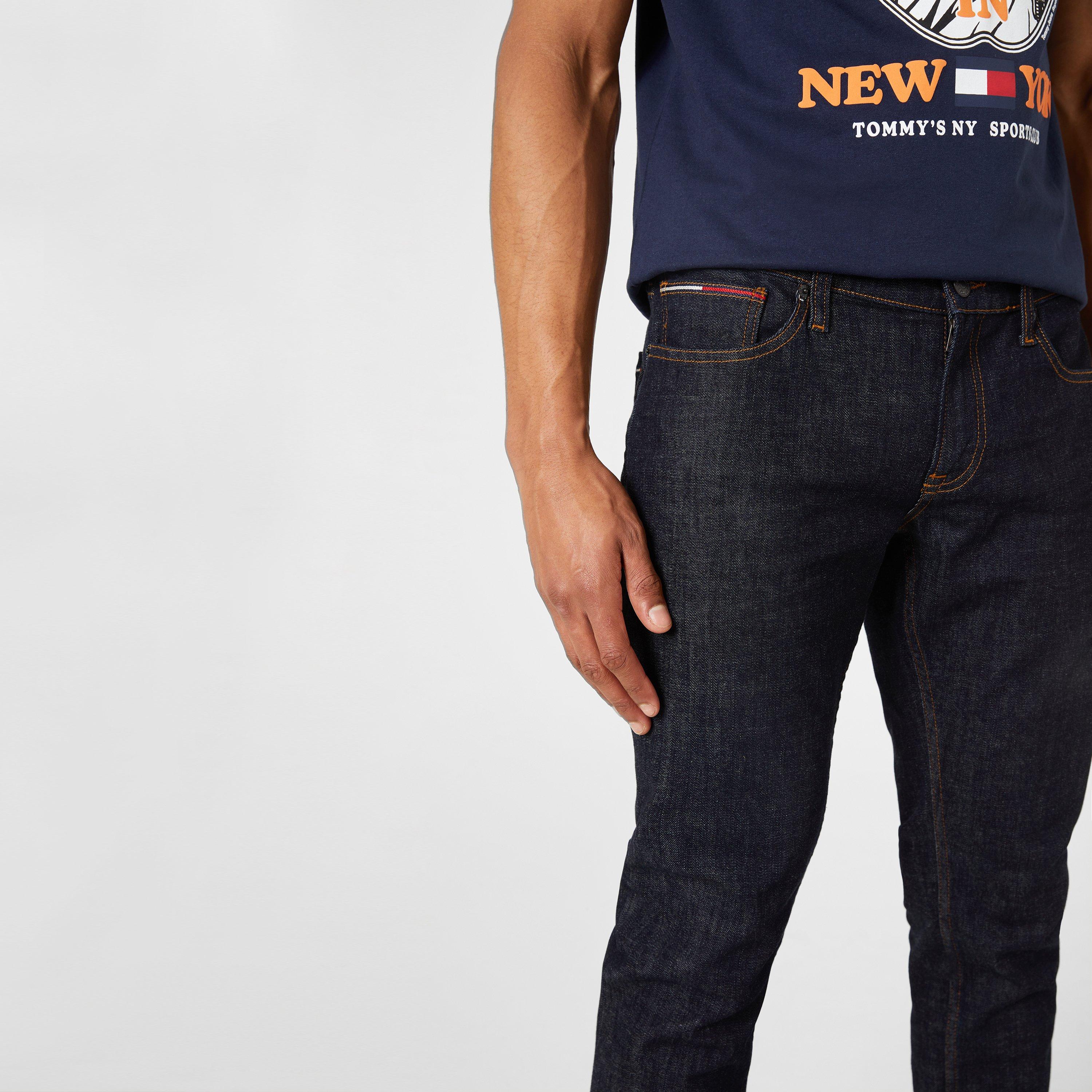 Rinse Comfort - Tommy Jeans - Tommy Slim Fit Scanton Tommy Jeans - 5
