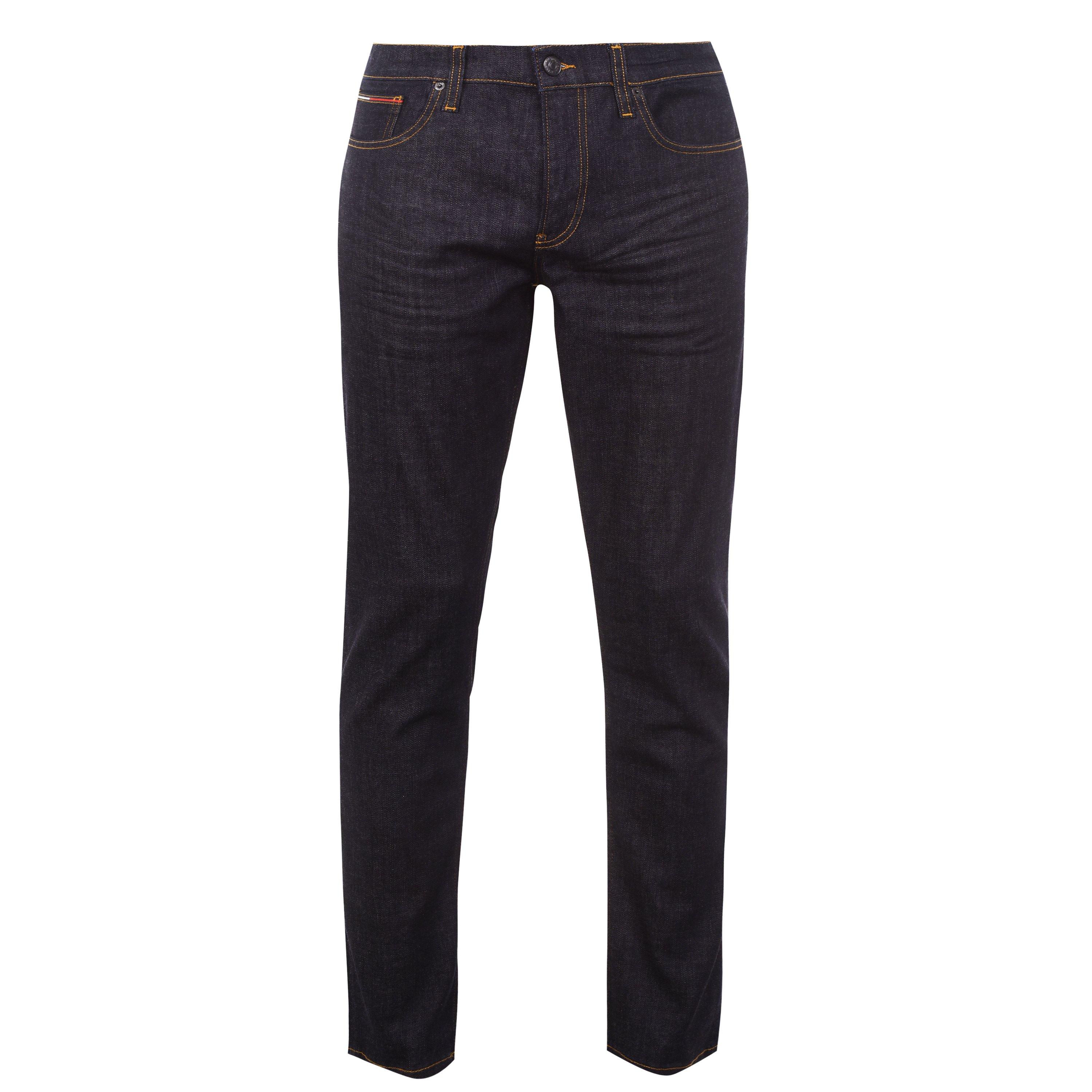 Rinse Comfort - Tommy Jeans - Tommy Straight Ryan Jeans - 1