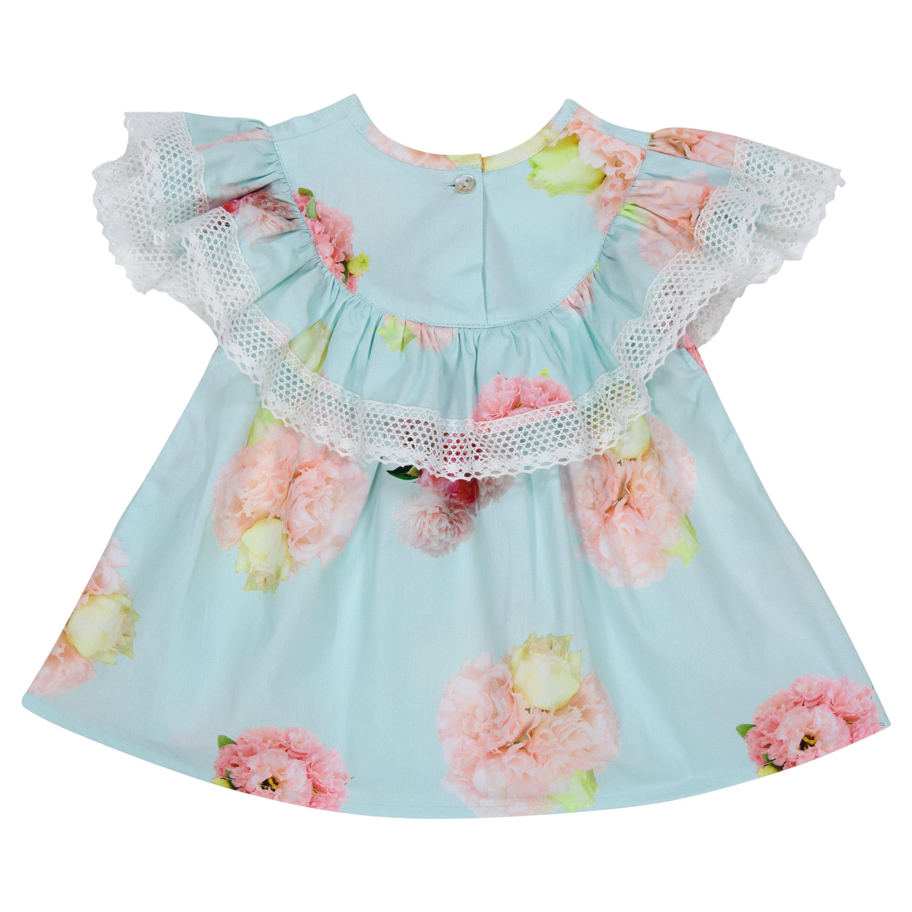 Multi - Phi - Kids' Hydrangea Short-Sleeve Blouse - 2