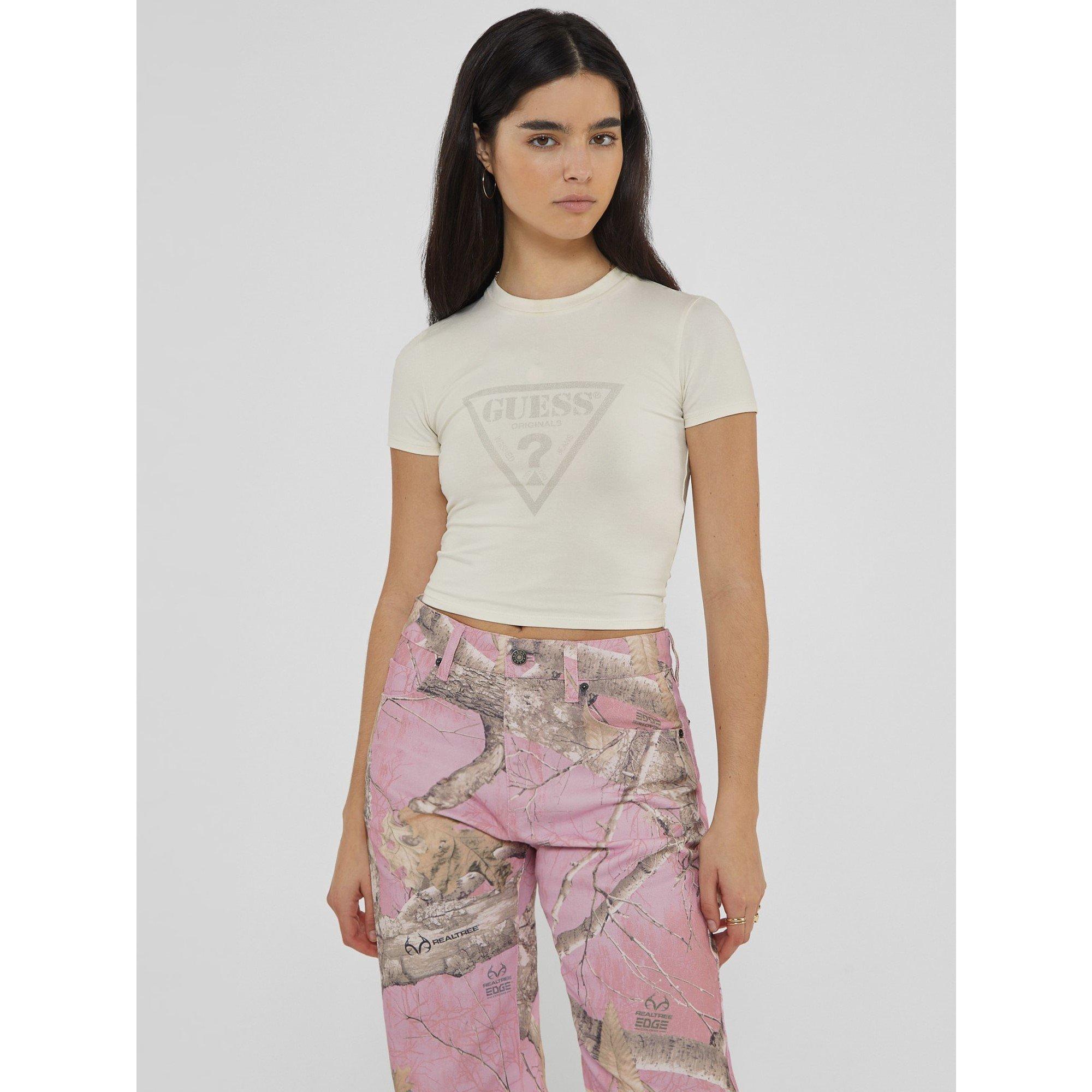 Sandy Shore Mlt - Guess - Logo Baby T-shirt - 1