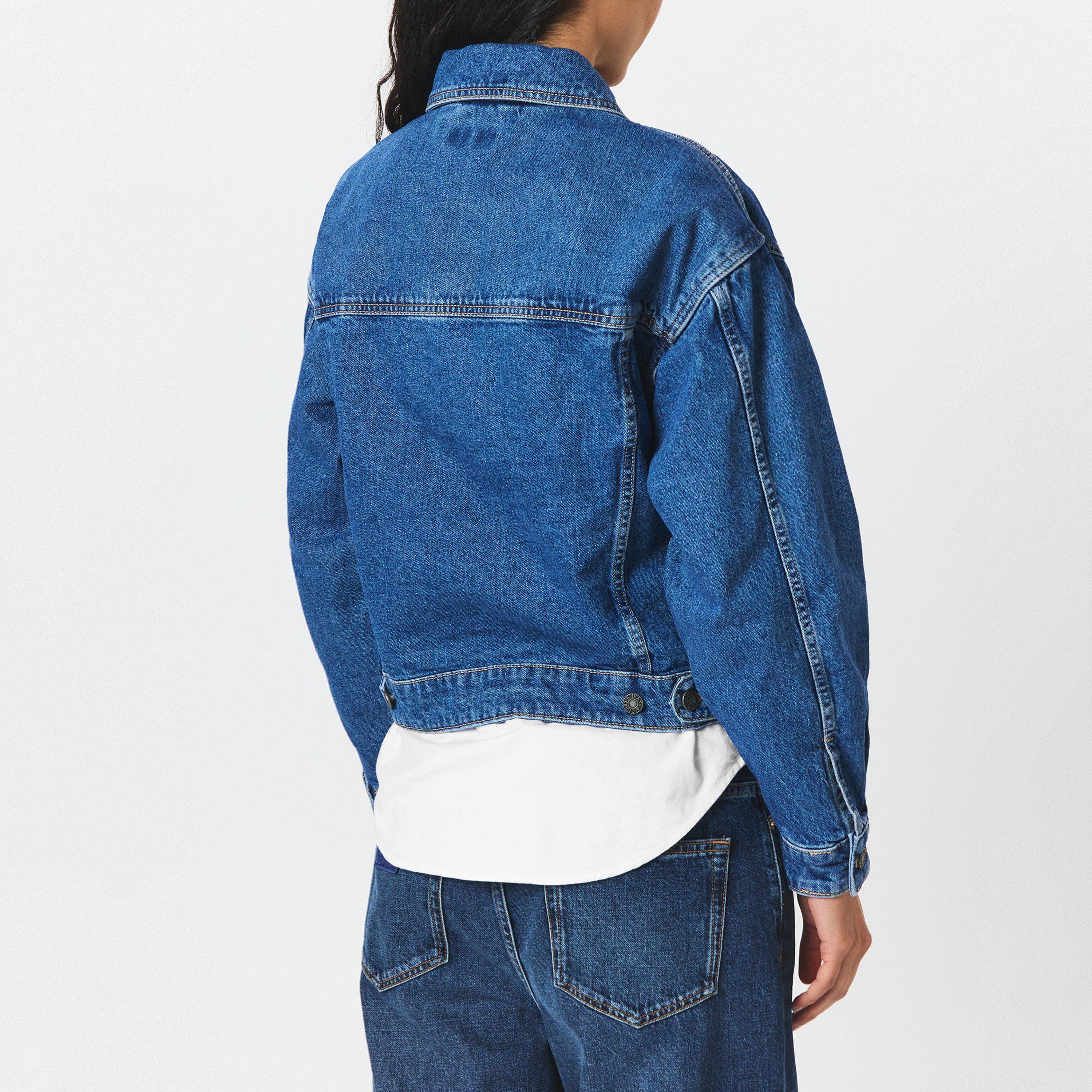 GJ Med Wash - Guess - Women's Denim Jacket - 4
