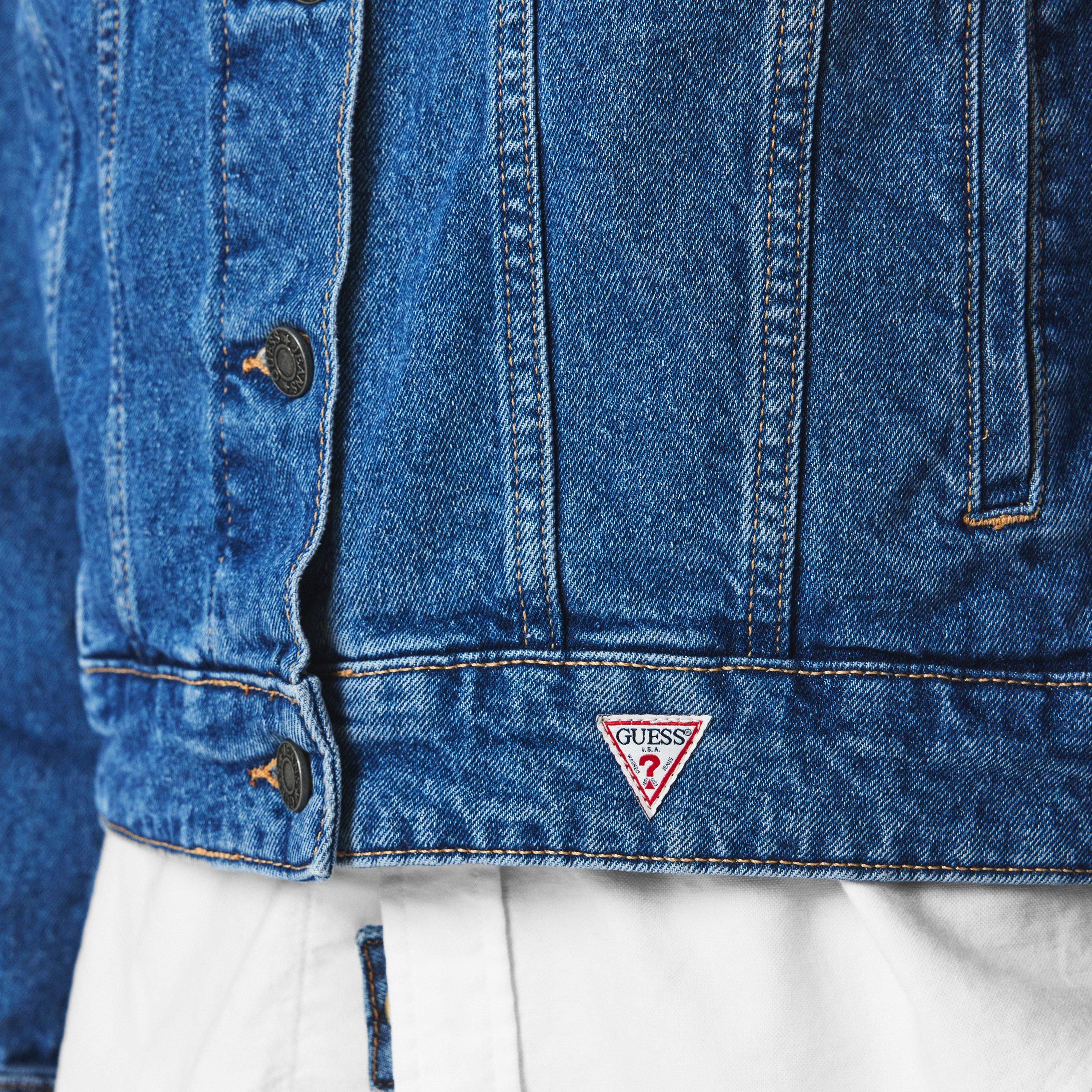 GJ Med Wash - Guess - Women's Denim Jacket - 5