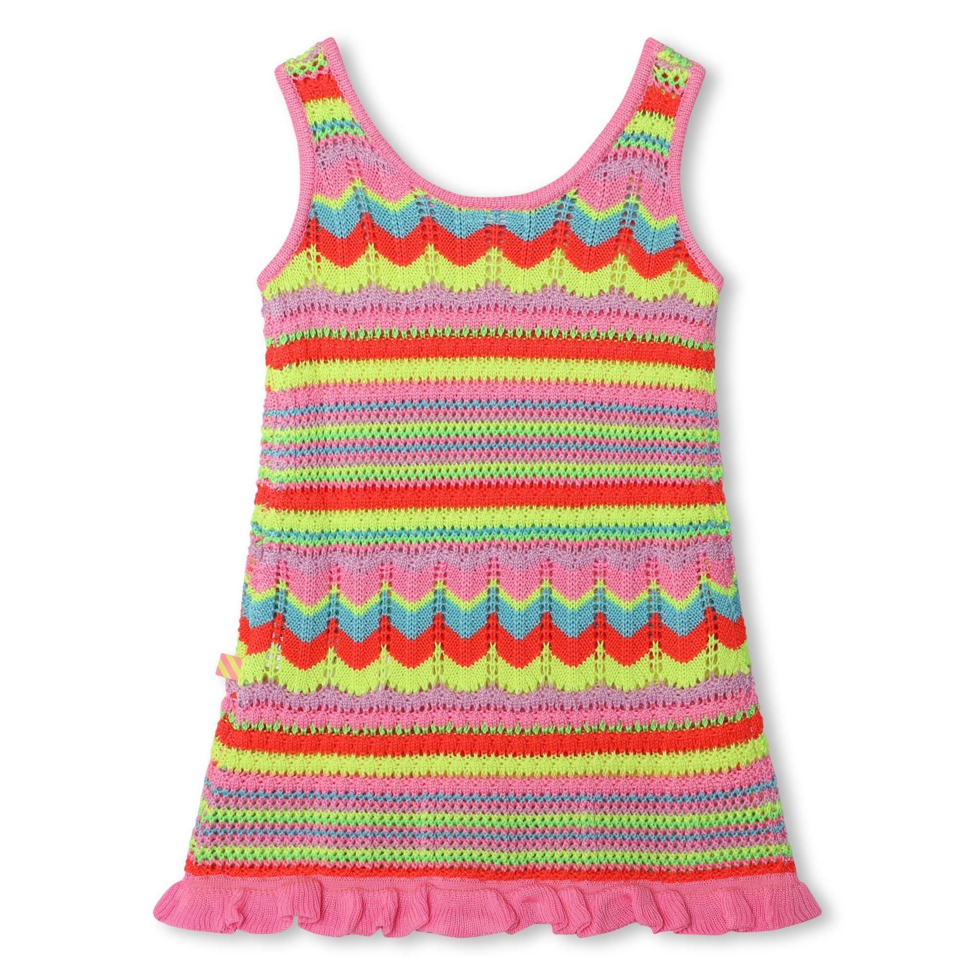 Pink 462 - Billieblush - Crochet Dress Junior BillieBlush - 2