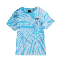 Fabric Tie Dye Short Sleeve T Shirt Juniors