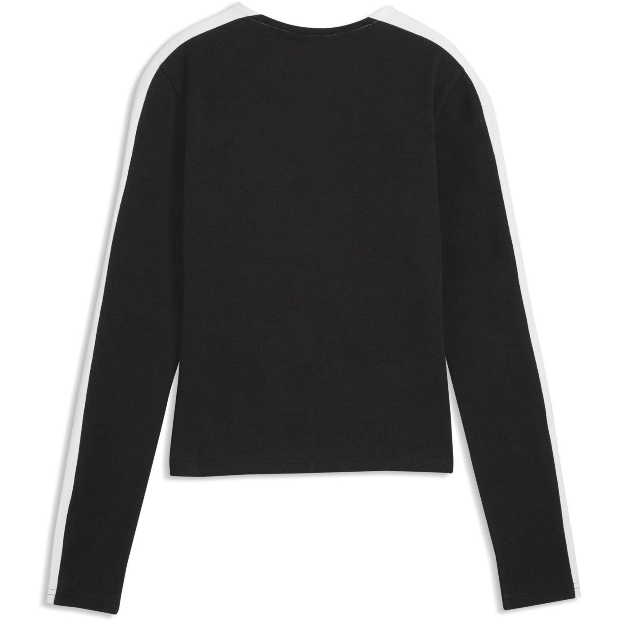 Puma Black - Puma - Women's T7 Long Sleeve T-Shirt - 2