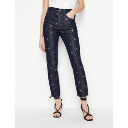 Armani Exchange Straight Leg Jeans