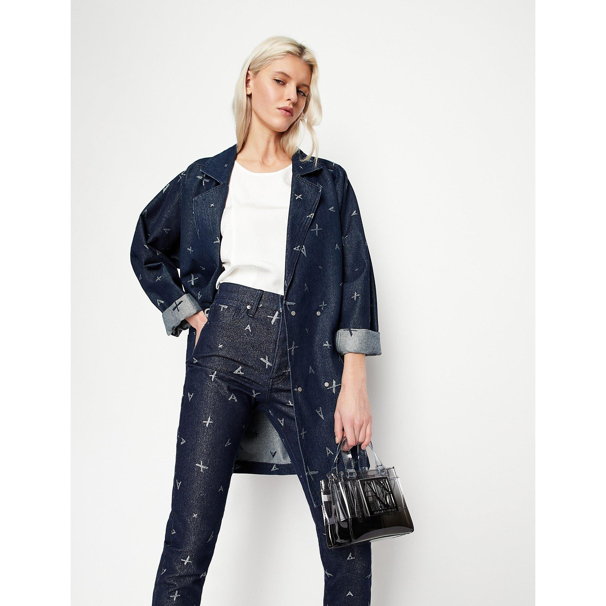 Indigo Denim - Armani Exchange - Women's Straight Leg Jeans - 3