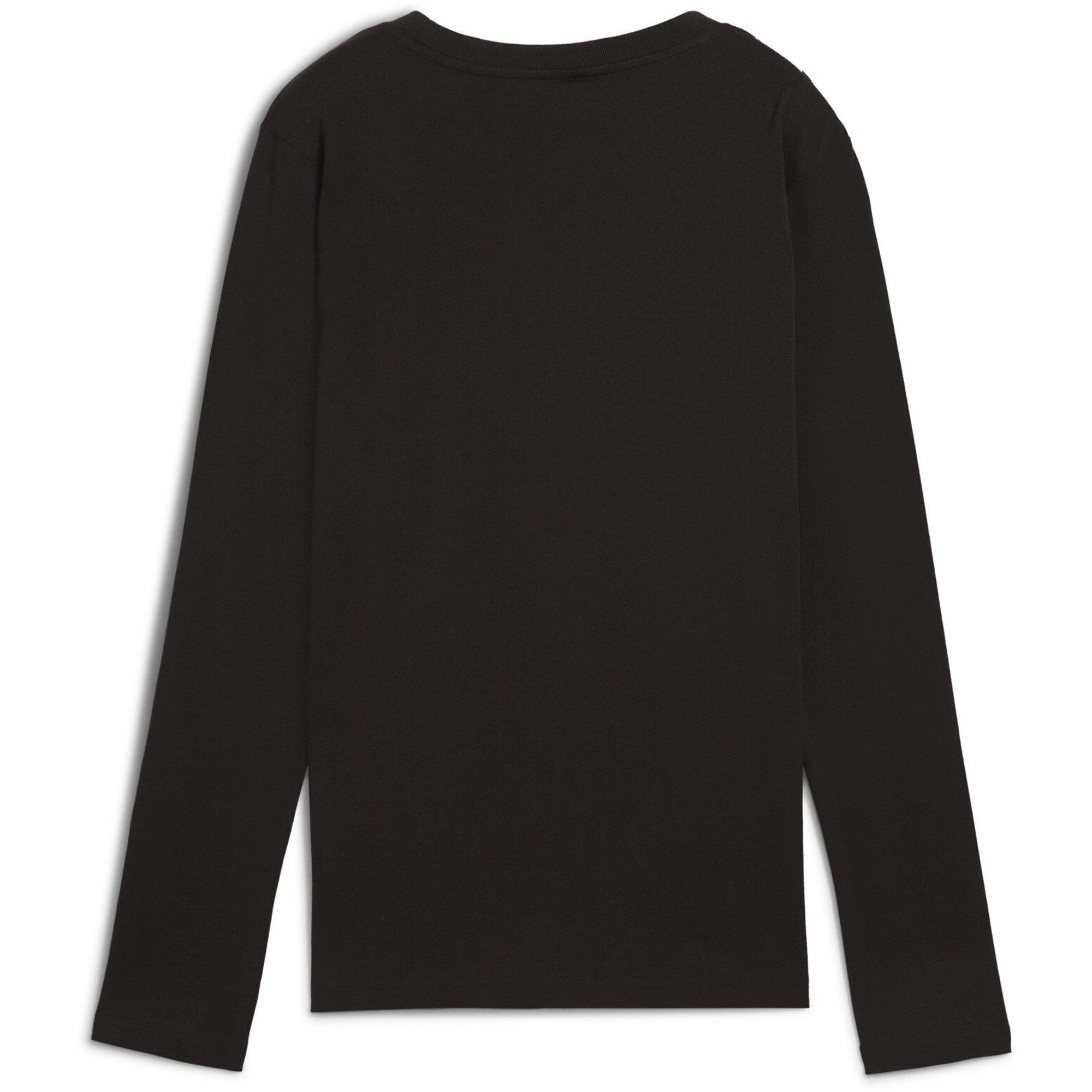 Puma Black - Puma - Essentials Womens Long Sleeve T-Shirt - 2