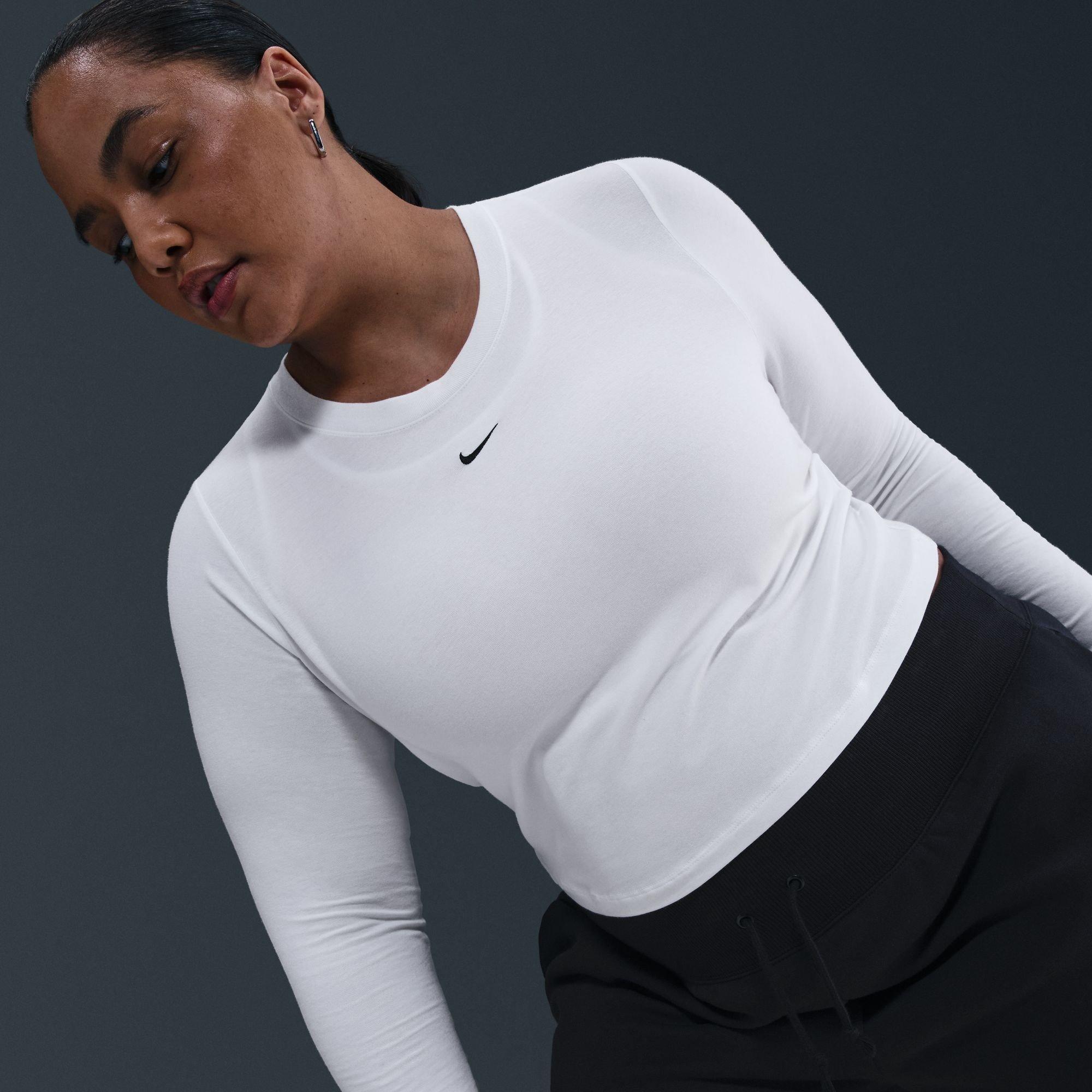 Bijela/(Crna) - Nike - Nike W Nsw Nk Chll K Ld99 - 11