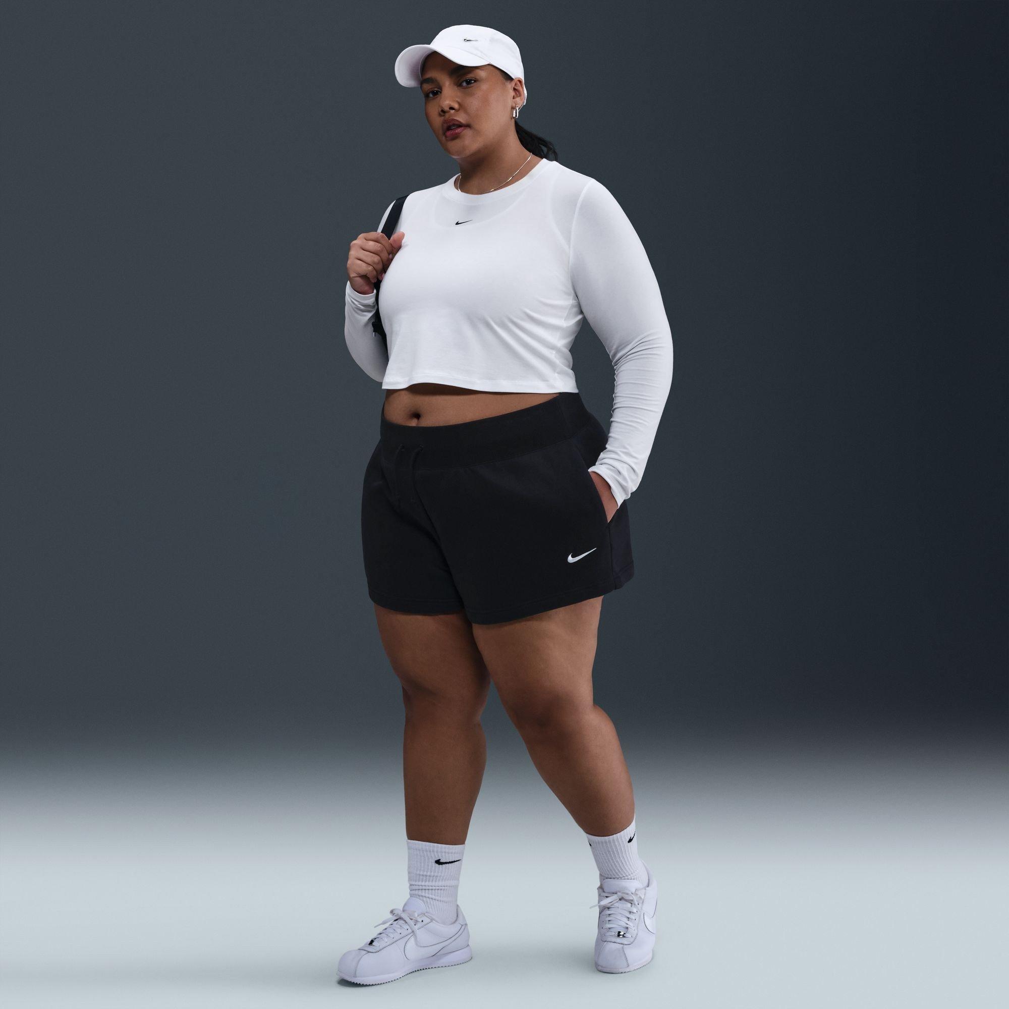 Bijela/(Crna) - Nike - Nike W Nsw Nk Chll K Ld99 - 7