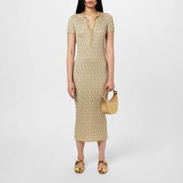 Valentino Toile Iconographe Jacquard Dress