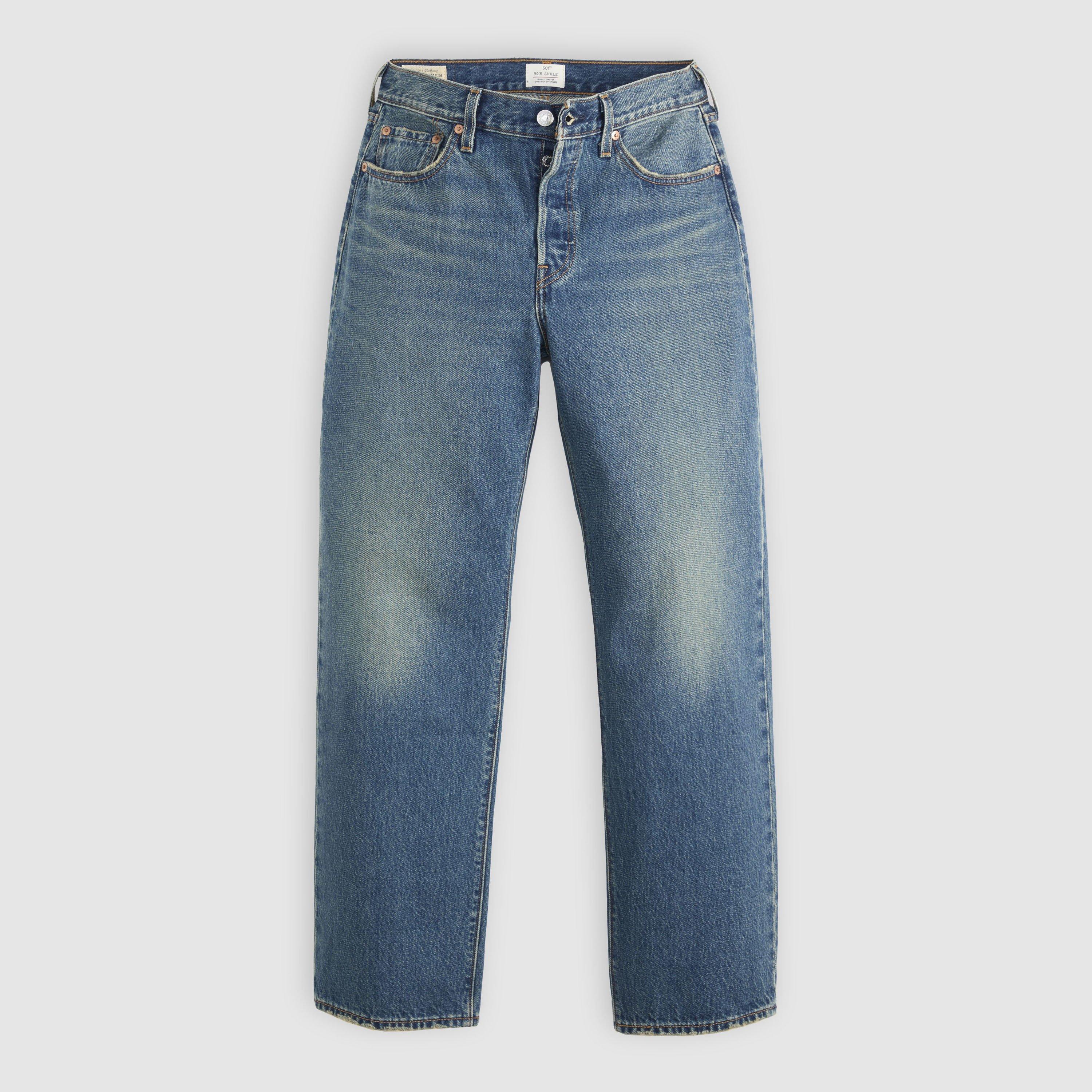 Levis Levis 501 Straight Leg Jeans
